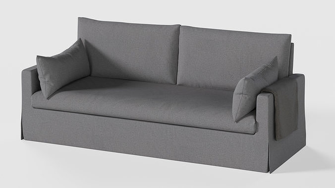 IKEA Hyltarp Sofa ArchViz GameReady 3D model