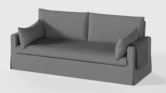 IKEA Hyltarp Sofa ArchViz GameReady