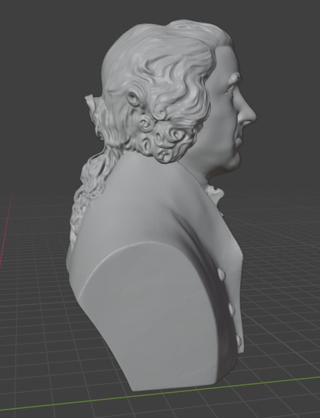 Edmund Burke 3D print model_8