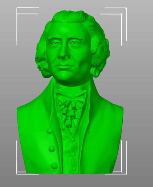 Edmund Burke 3D print model_2