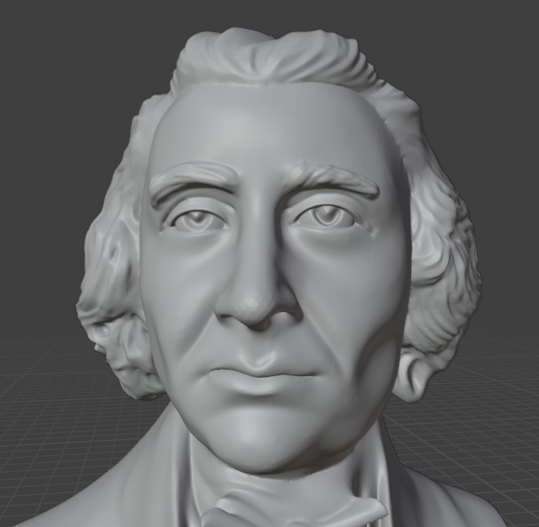 Edmund Burke 3D print model_12