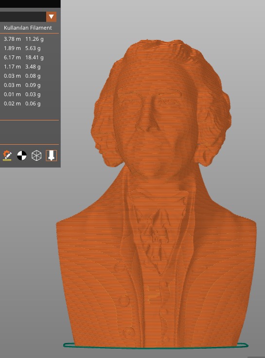 Edmund Burke 3D print model_20