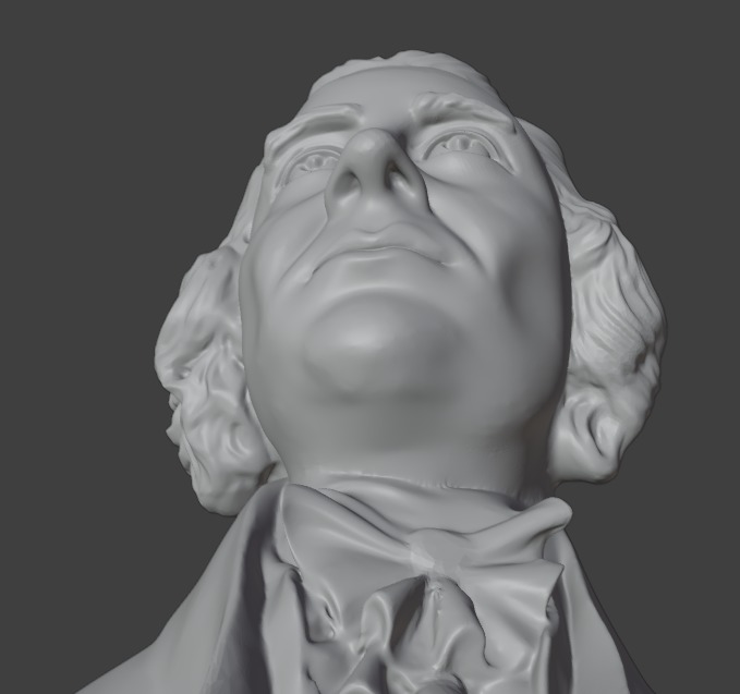 Edmund Burke 3D print model_15