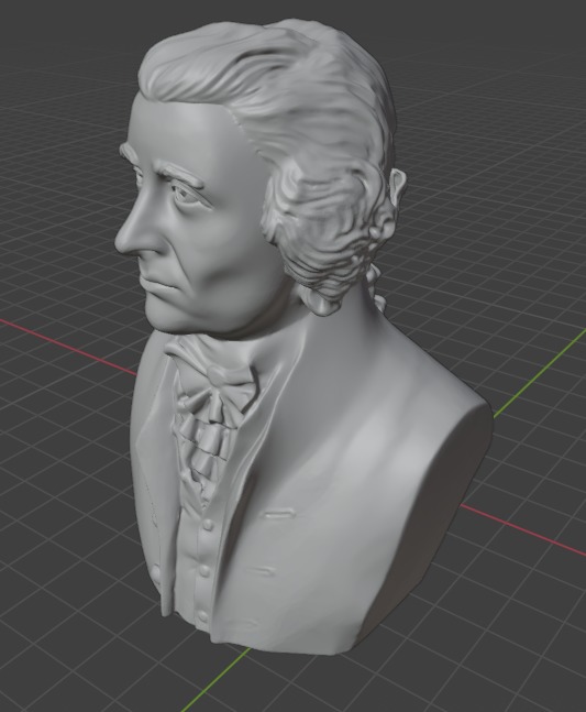 Edmund Burke 3D print model_4