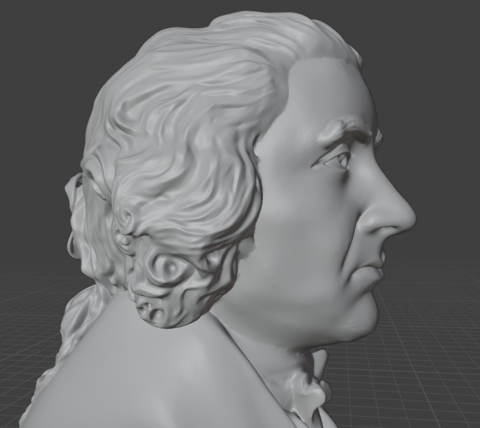 Edmund Burke 3D print model_9