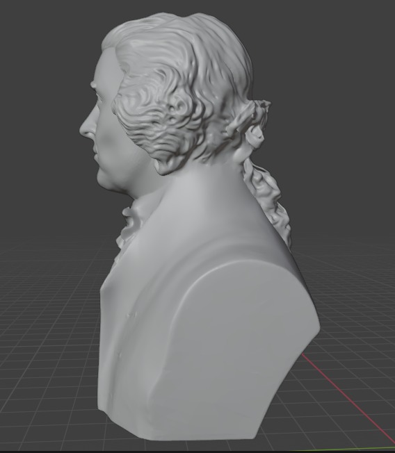 Edmund Burke 3D print model_7