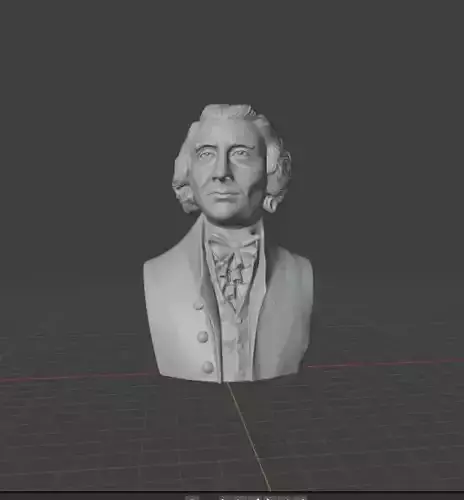 Edmund Burke 3D print model