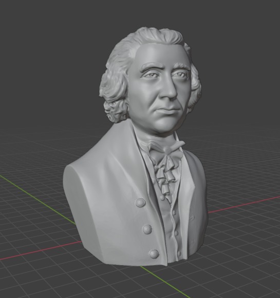 Edmund Burke 3D print model_5