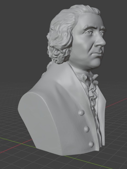 Edmund Burke 3D print model_3