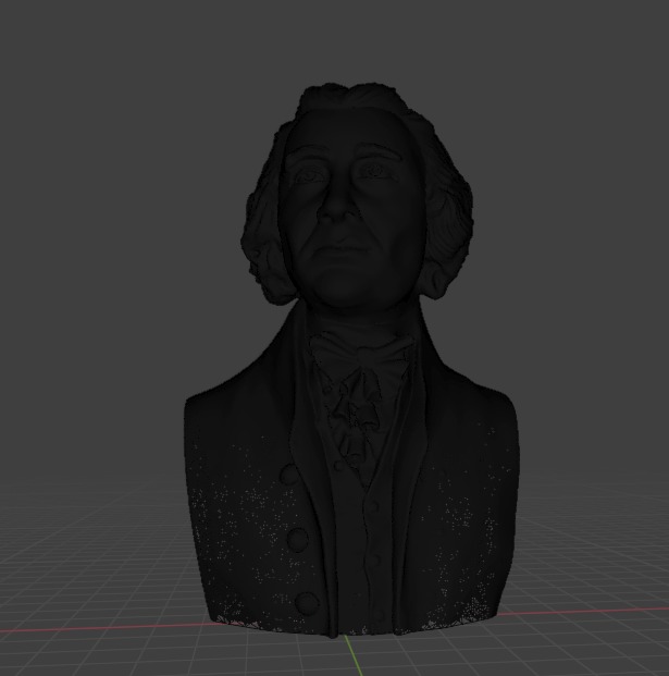 Edmund Burke 3D print model_6