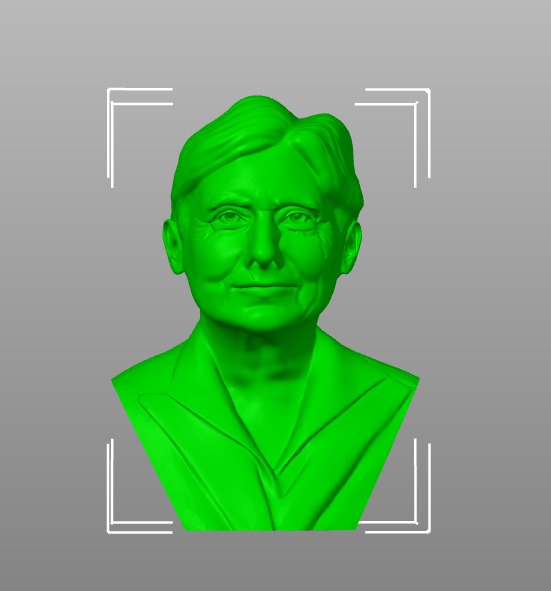 Judith Butler 3D print model_13