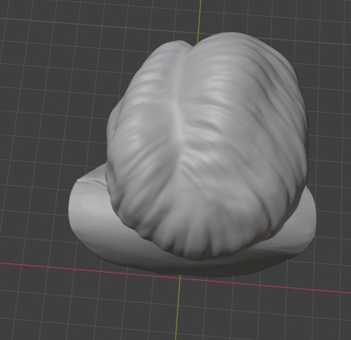 Judith Butler 3D print model_19