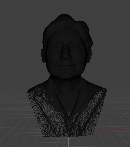 Judith Butler 3D print model_12