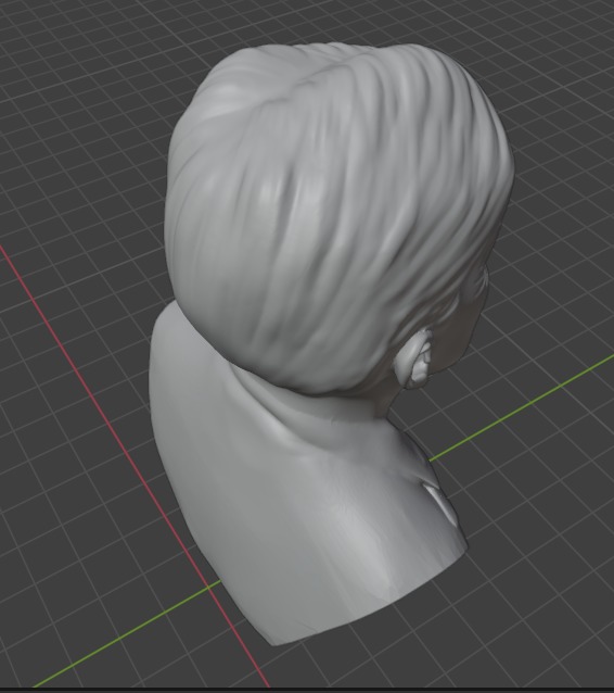Judith Butler 3D print model_18