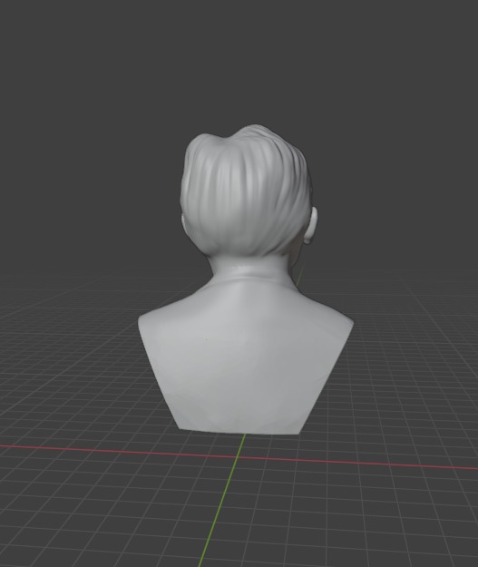 Judith Butler 3D print model_20