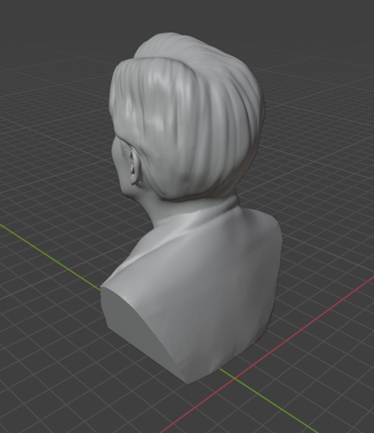 Judith Butler 3D print model_21