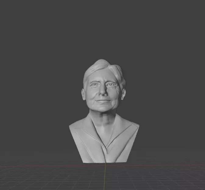 Judith Butler 3D print model_0
