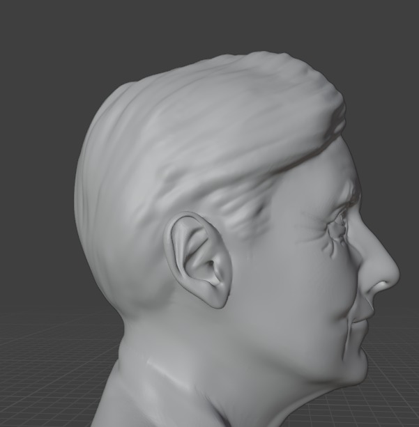 Judith Butler 3D print model_7
