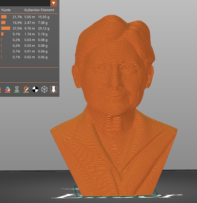 Judith Butler 3D print model_14
