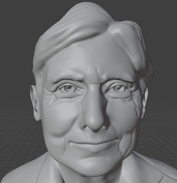 Judith Butler 3D print model_5