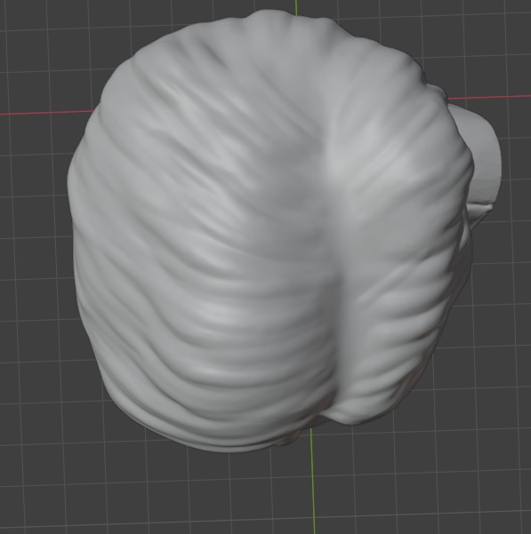 Judith Butler 3D print model_4