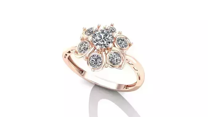 One of glory diamod ring