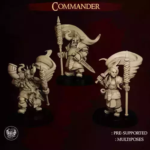 Dwarf Army Commander