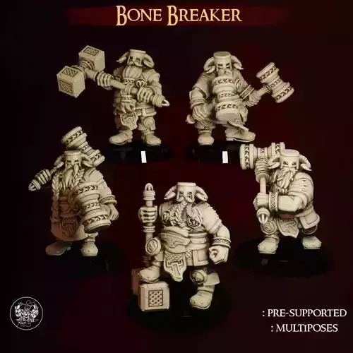 Bone Breaker - Dwarf Army