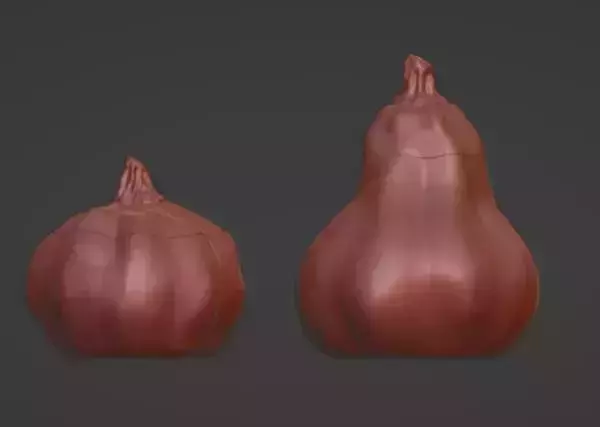 Ready stl file for a pumpkin jar