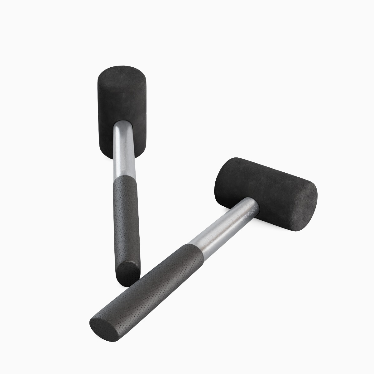 Rubber Mallet B 01 3D model_3