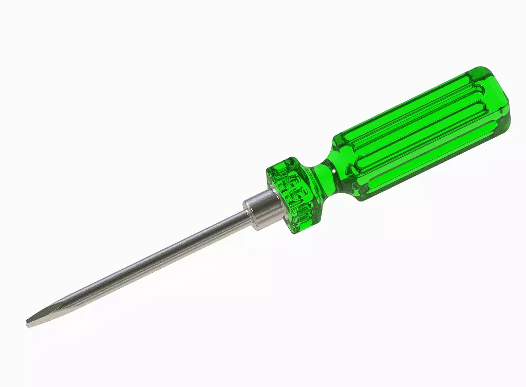 Flat Screwdriver Toy 3D print model_0