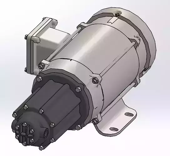 Pulsefeeder Eclipse E05 Rotary Gear pump