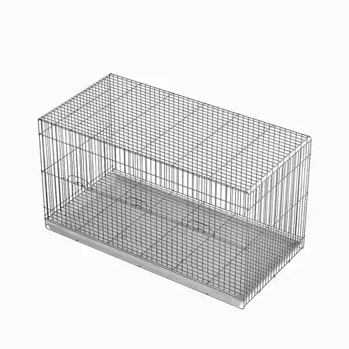 Large Birdcage 03 3D model