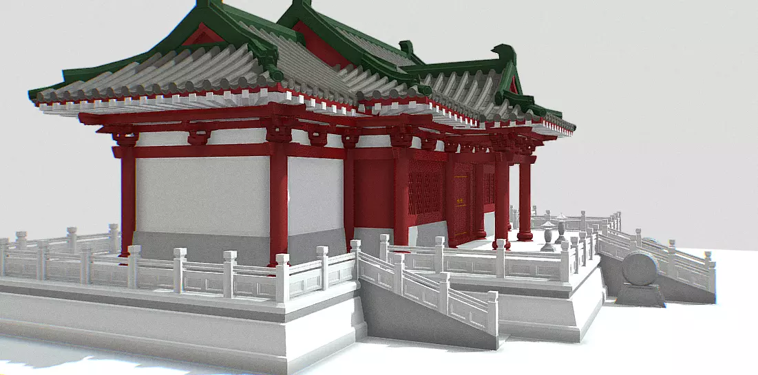 House Free low-poly 3D model