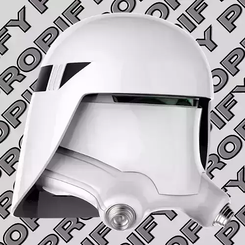 Snow Trooper Helmet Replica STL