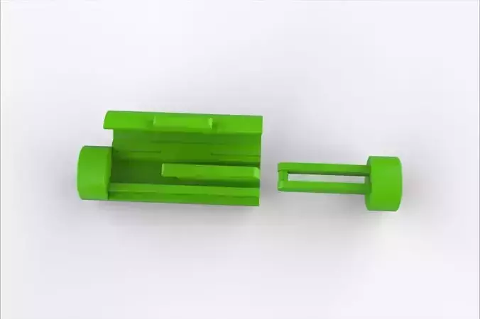 4MM ROUND CLASP LOCK FOR NECKLACE CHAIN 