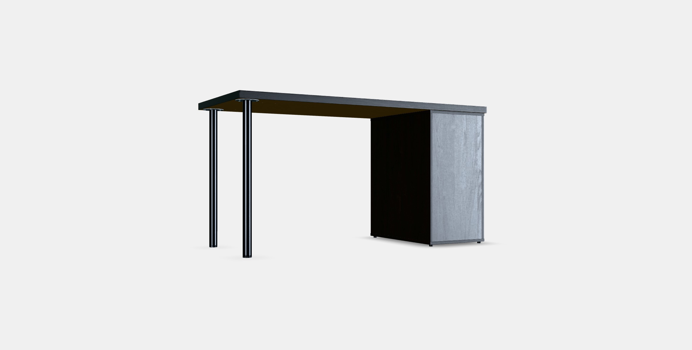 LAGKAPTEN - ALEX Desk 14 Low-poly 3D model_16