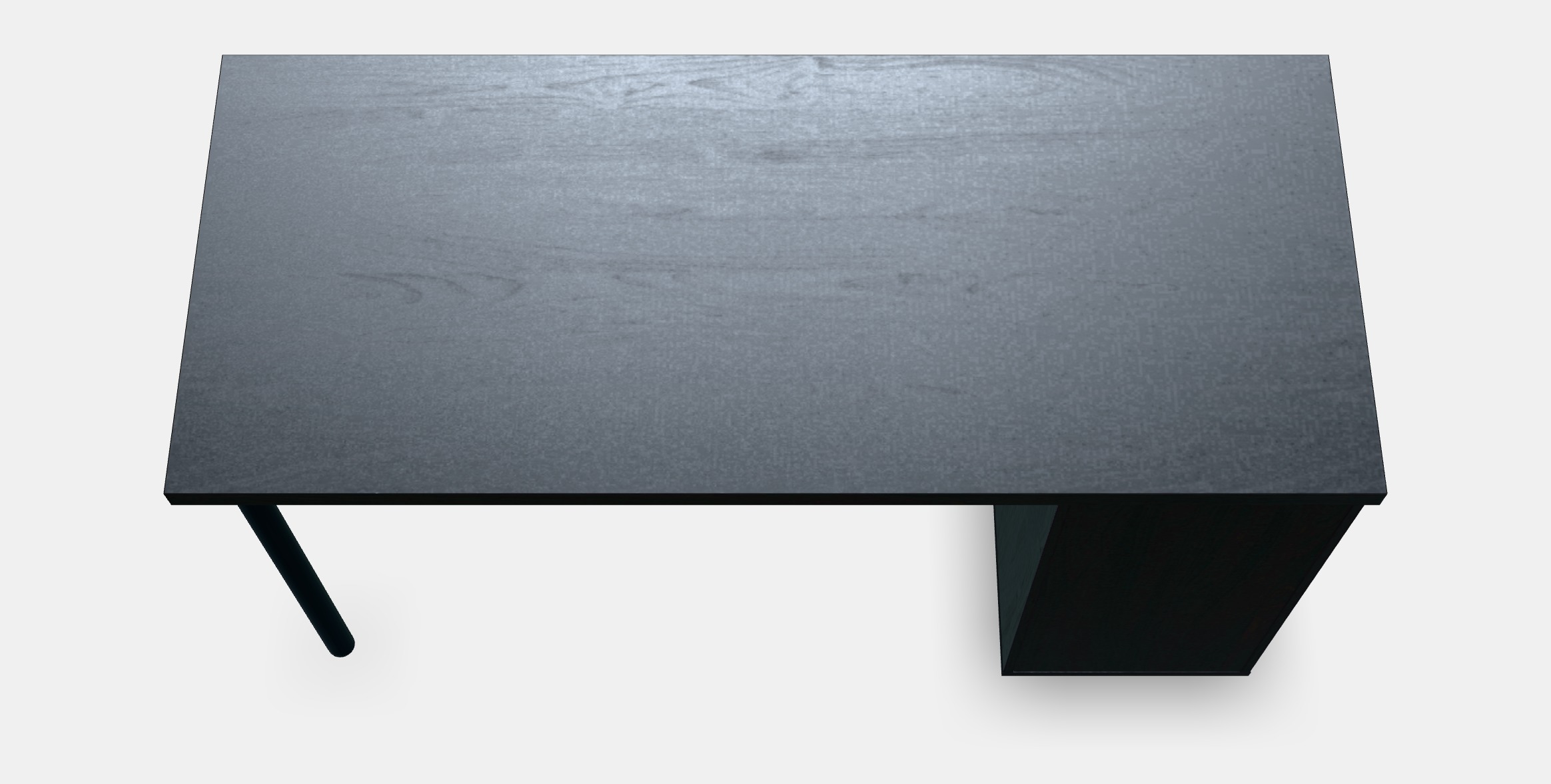 LAGKAPTEN - ALEX Desk 14 Low-poly 3D model_4