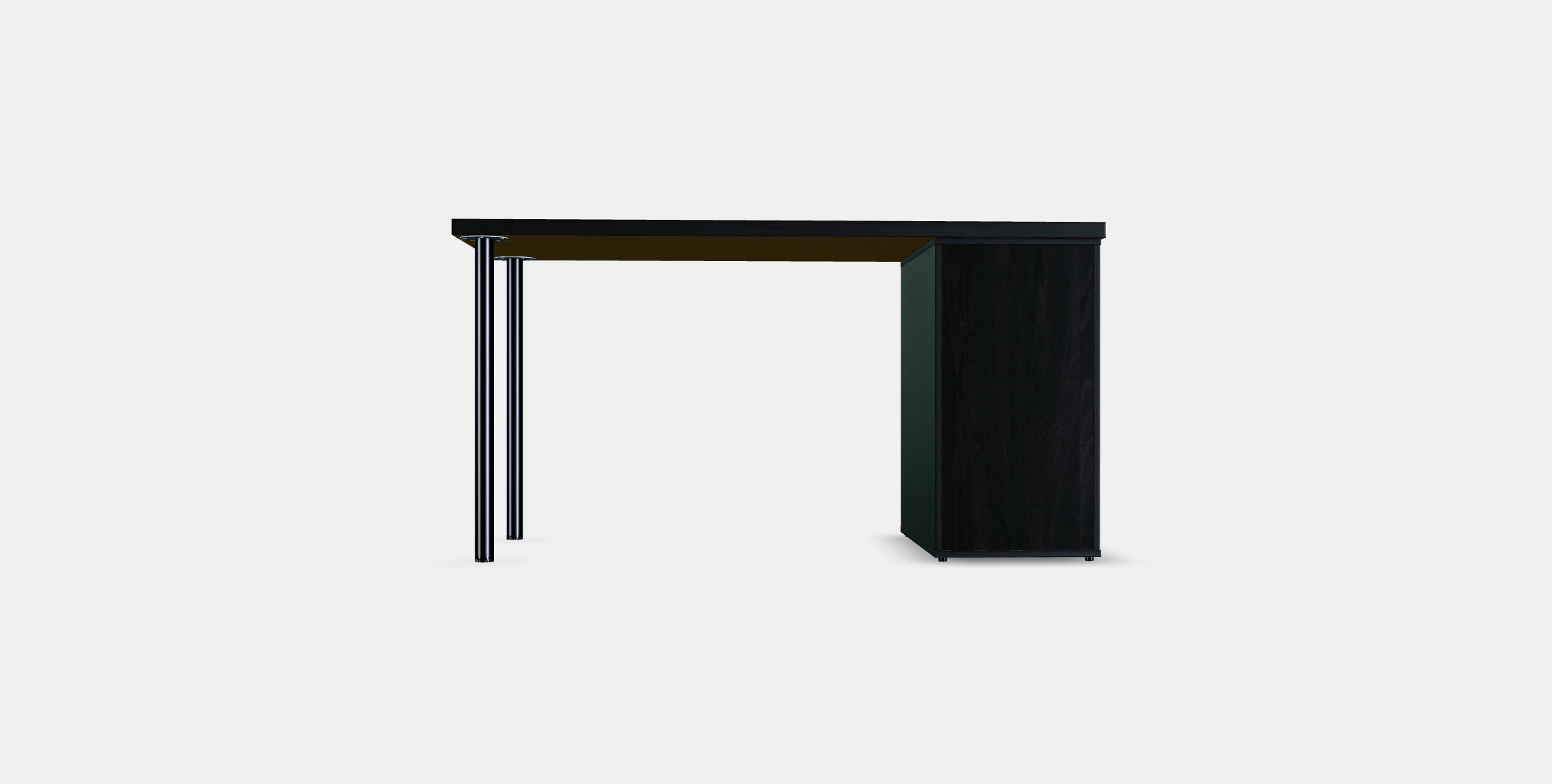 LAGKAPTEN - ALEX Desk 14 Low-poly 3D model_14