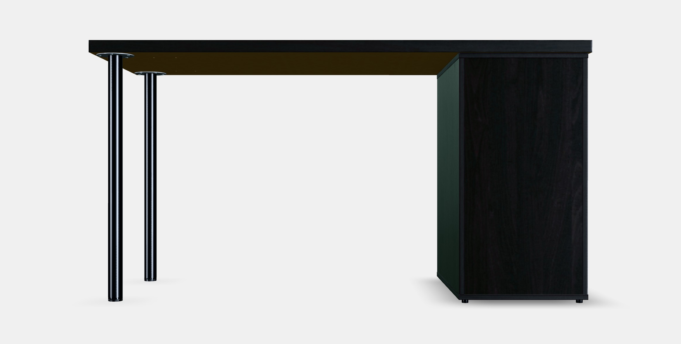 LAGKAPTEN - ALEX Desk 14 Low-poly 3D model_15