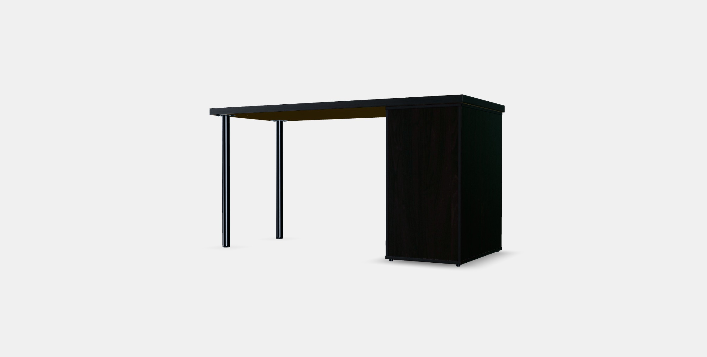 LAGKAPTEN - ALEX Desk 14 Low-poly 3D model_5