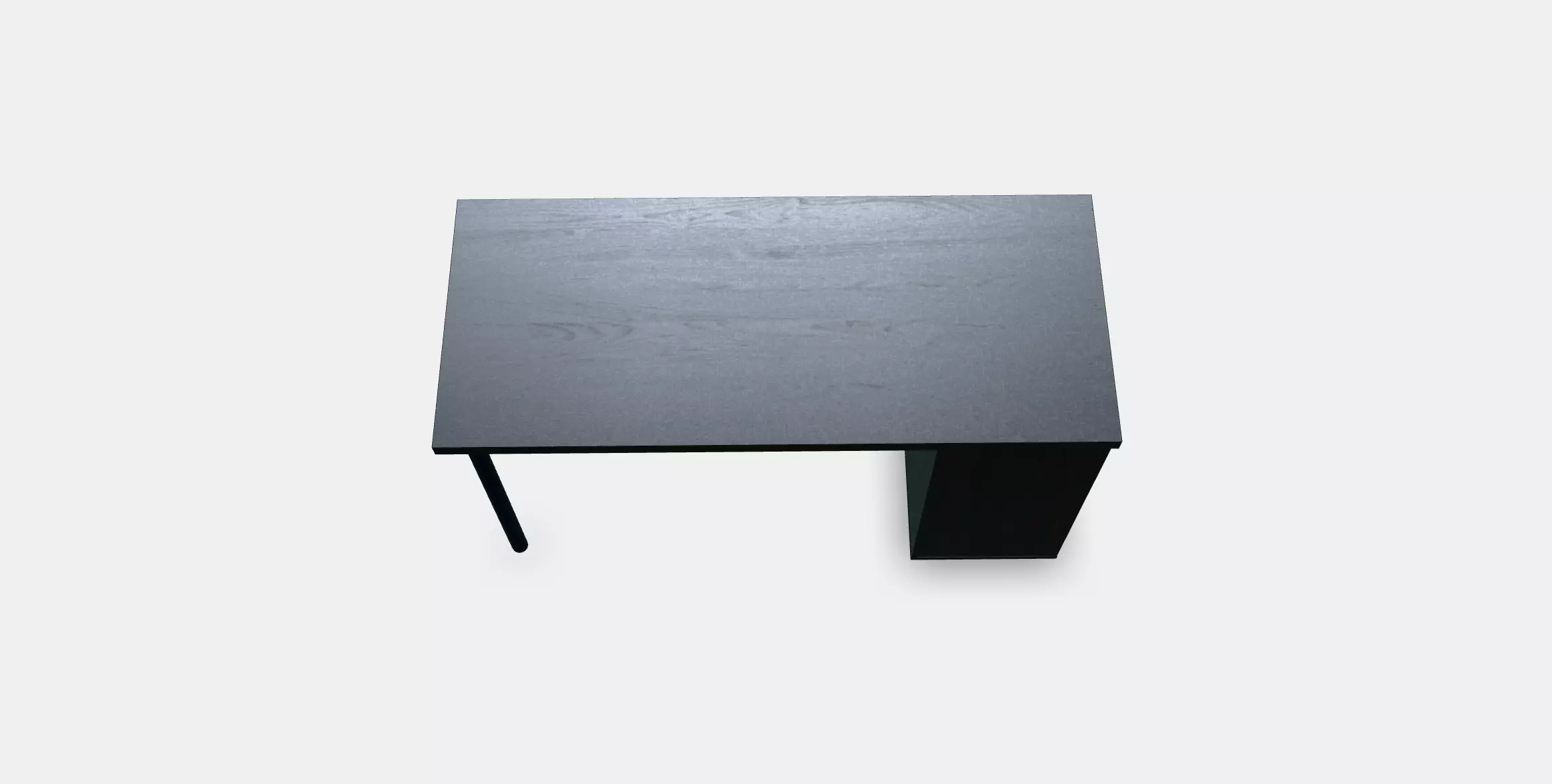 LAGKAPTEN - ALEX Desk 14 Low-poly 3D model_0