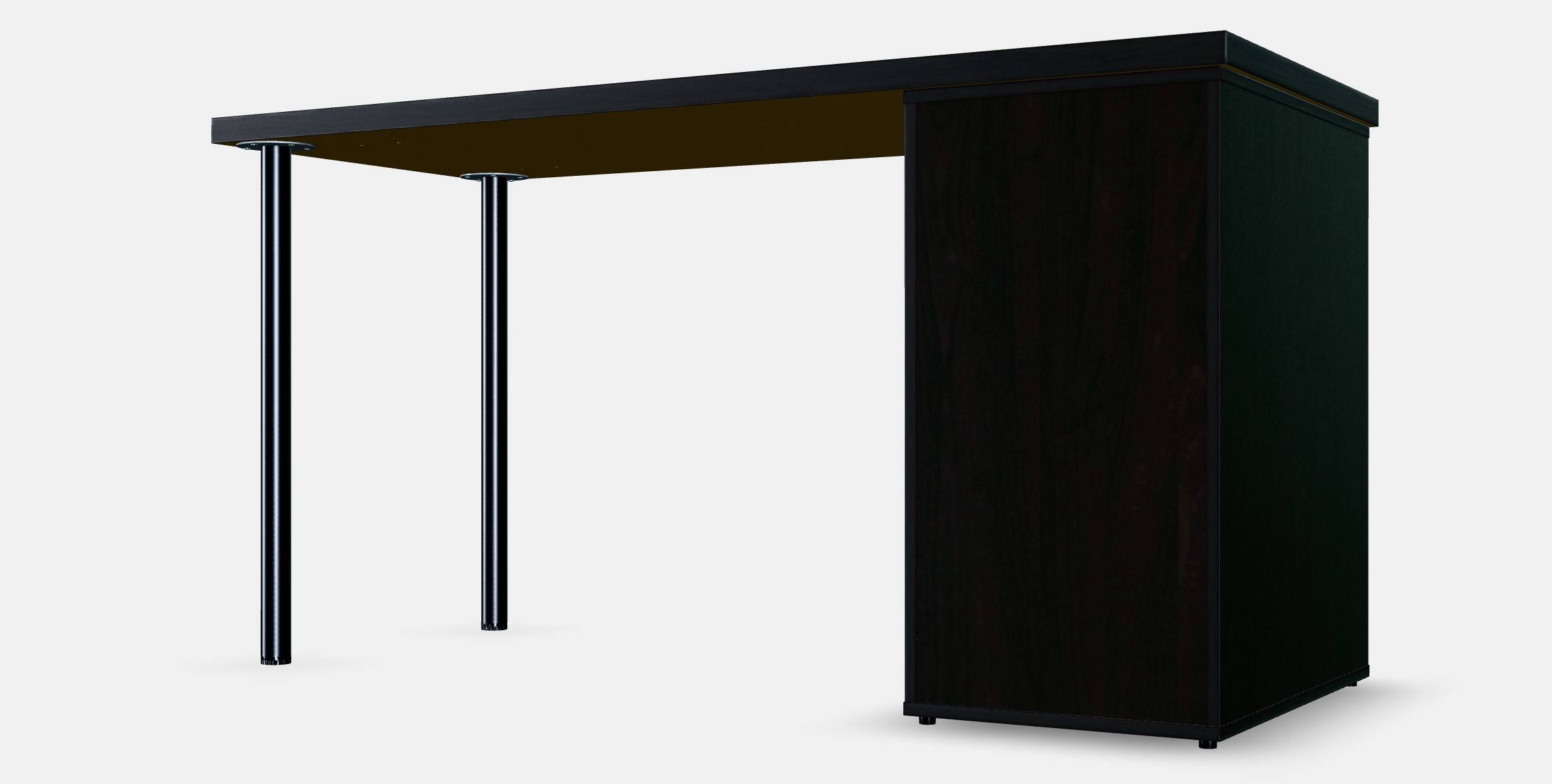 LAGKAPTEN - ALEX Desk 14 Low-poly 3D model_6