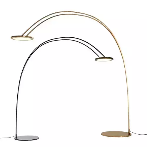 ODISSEA floor lamp 3D model