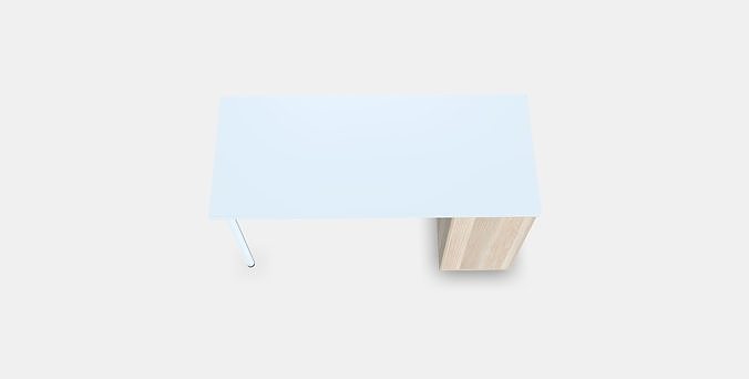 LAGKAPTEN - ALEX Desk 19 Low-poly 3D model