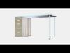 LAGKAPTEN - ALEX Desk 19 Low-poly 3D model_1