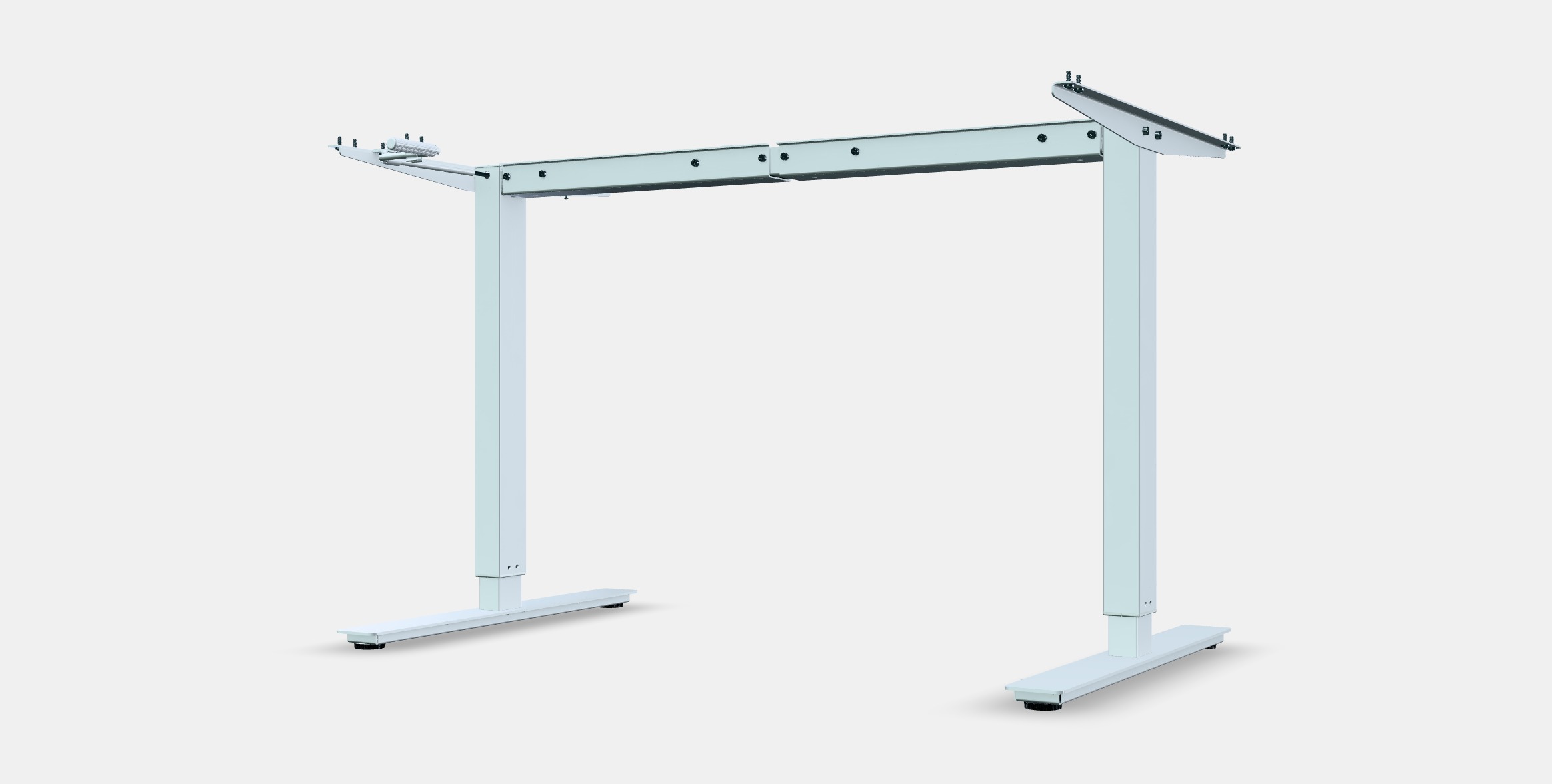 TROTTEN Underframe sit-stand f table top Low-poly 3D model_13