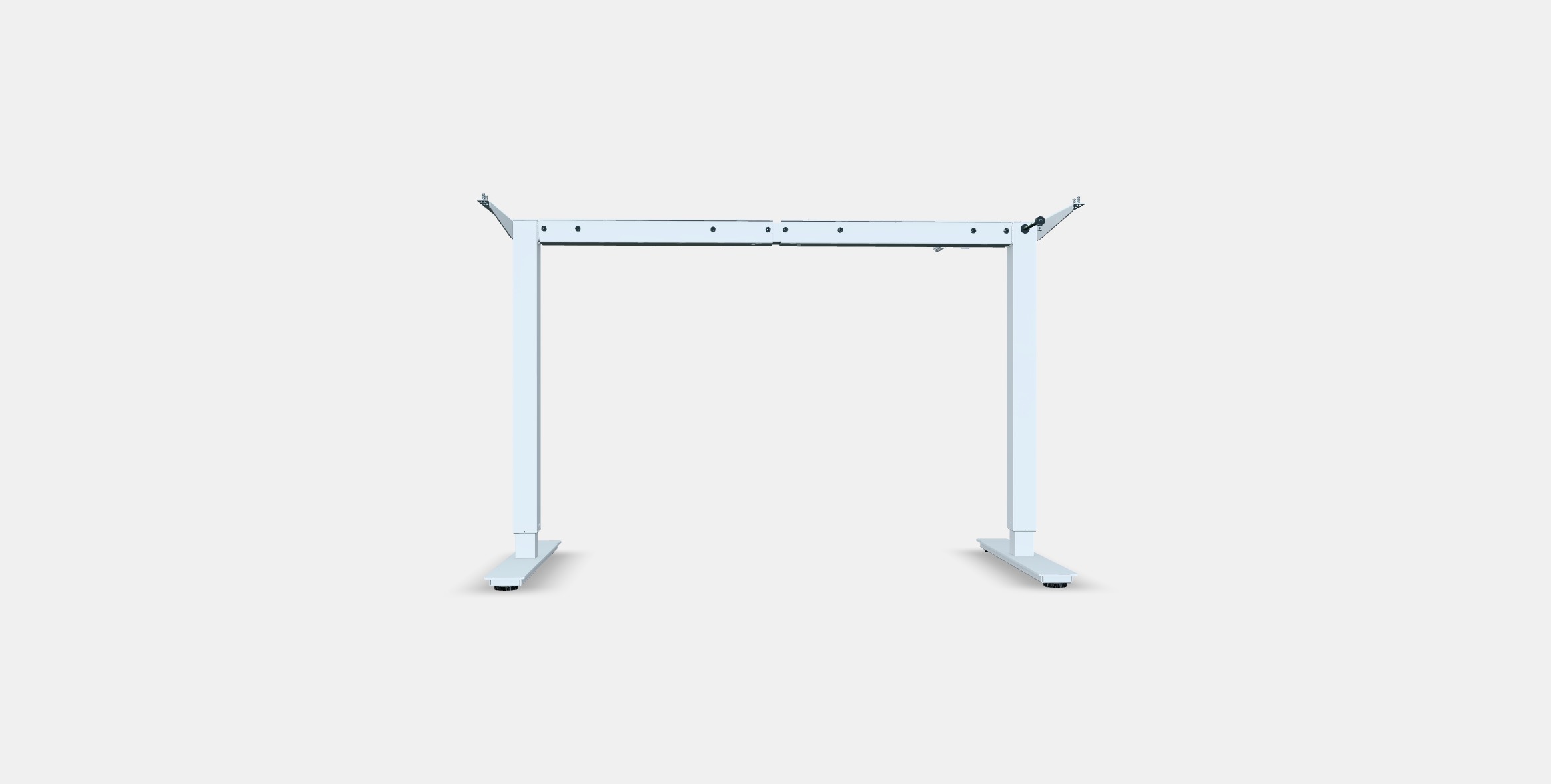 TROTTEN Underframe sit-stand f table top Low-poly 3D model_14