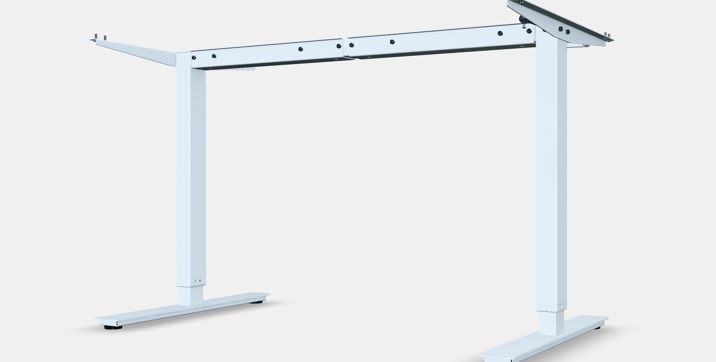 TROTTEN Underframe sit-stand f table top Low-poly 3D model_6