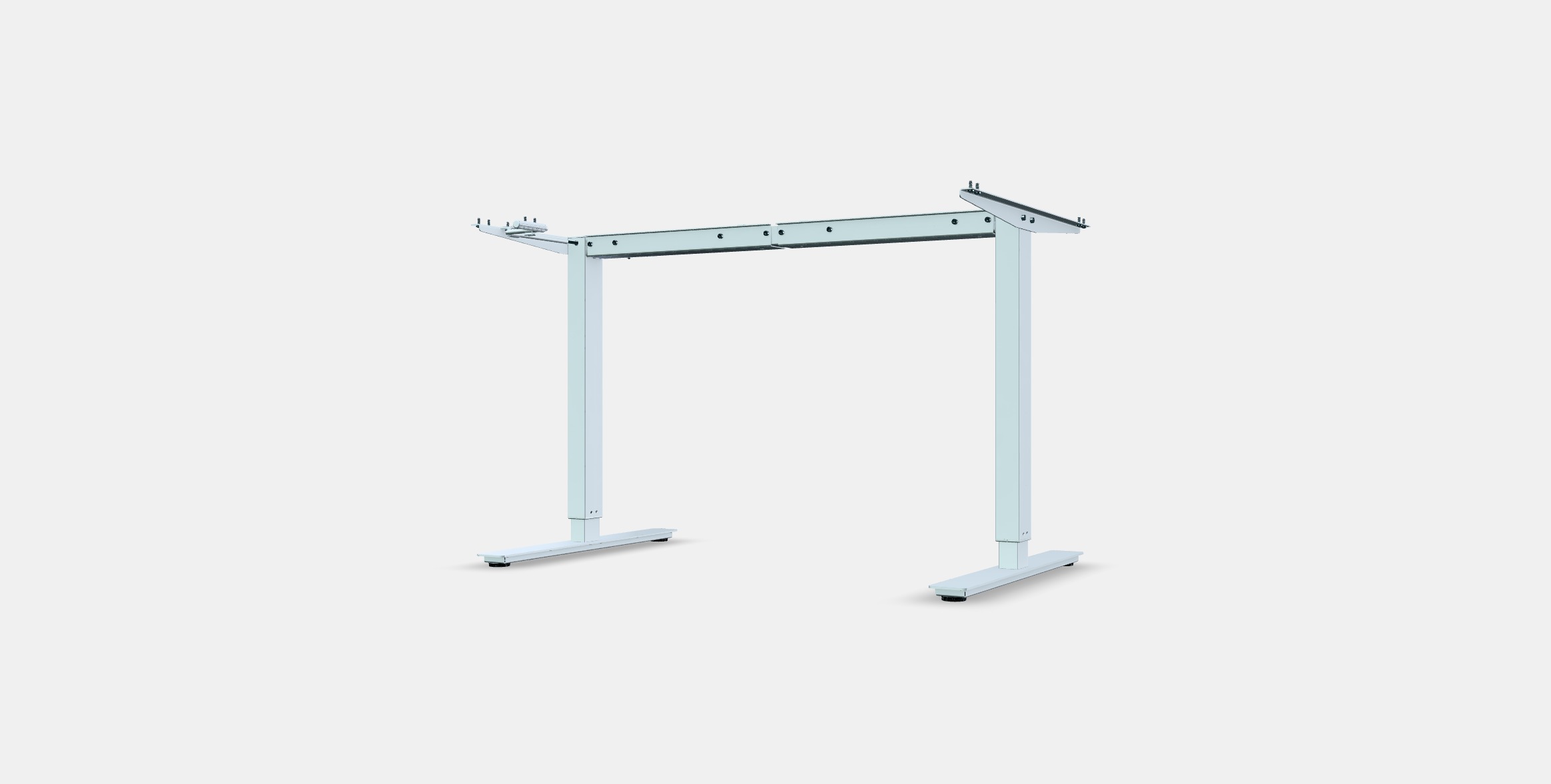 TROTTEN Underframe sit-stand f table top Low-poly 3D model_12